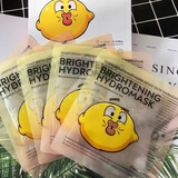 Bio-E澳洲柠檬精面膜玫瑰花水面膜补水保湿提亮一盒五片 10片