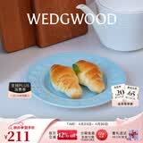 Wedgwood欢愉假日餐盘陶瓷餐盘家用菜盘情侣餐具套装奢礼速达 欢愉假日27cm蓝色盘 1头