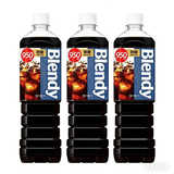 三得利（Suntory）日本进口agf blendy布兰迪液体咖啡微糖950ml*3瓶即饮美式咖啡