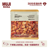 MUJI 口袋零食 鱼骨头 原味 17克