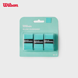 Wilson威尔胜SLAM系列粘性手胶吸汗带3只装 知更蓝 WR8448803001