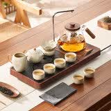 茗光茶具套装自动上水茶台茶盘带烧水壶一体茶具泡茶器全套2026年新款