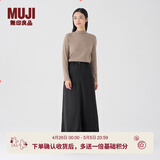 MUJI女式 灯芯绒 A字裙 长半身裙女冬季款裙子 美拉德BE09CC3A 深灰色 M (160/66A)