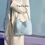 纽芝兰（NUCELLE）织趣编织HOBO包2026新款轻奢小众通勤单肩手提托特包女生日礼物