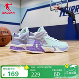 乔丹男鞋篮球鞋磨砺减震耐磨夏季网面透气低帮学生实战运动球鞋