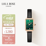 LOLA ROSE罗拉玫瑰小绿表手表女士学生百搭女表生日礼物女520送女朋友礼物