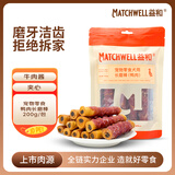 益和（MATCHWELL）狗狗零食夹心磨牙棒洁齿宠物中小犬鸭肉长磨棒200g/袋