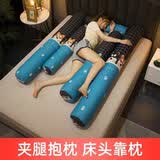 门扉 抱枕长条 可拆洗圆柱大抱枕睡觉抱枕夹腿枕情侣枕头卡通抱枕 长条枕-三色鸭 含枕芯 160cm(带内胆，可拆洗)