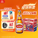 燕京啤酒U8小度酒 500ml*24瓶  现货热卖 整箱装春日热卖