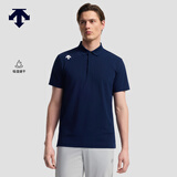 迪桑特（DESCENTE）DESCENTE迪桑特TRAINING系列男士吸湿速干D-TOUGH短袖POLO衫新品 NV-藏青色 3XL (190/108A)