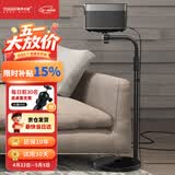 快朵小屋投影仪支架 落地贴墙床头伸缩投影机适配极米当贝坚果小米投影机通用投影仪机弯头落地支架3kg承重