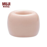 MUJI 炻瓷 多用支架 牙刷架 牙刷座 牙刷托 MB13CC1A 粉色 4cm