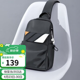 高尔夫（GOLF）胸包男士防泼水单肩包男斜挎包男轻便休闲运动背包韩版潮流男包