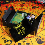 渔迈韦特塔罗牌证版全套金箔塔罗牌tarot变色彩印塑料PVC防水经典套装 眼-墨色+6大礼品