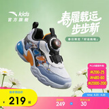 安踏童鞋男女小童灯鞋2026跑鞋发光鞋子闪光运动鞋子A12619934