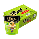 统一汤达人泡面日式方便面桶装整箱泡面批发 【10杯整箱】日式豚骨拉面83g