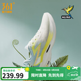 361°跑步鞋男鞋【飞燃2ET】马拉松专业竞速训练鞋运动鞋 MIRO 43