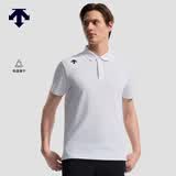 迪桑特（DESCENTE）DESCENTE迪桑特TRAINING系列男士吸湿速干D-TOUGH短袖POLO衫新品 WT-白色 3XL (190/108A)