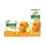 伊利优酸乳嚼柠檬血橙版 220g*10盒 轻乳果汁饮品