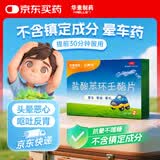 飞赛乐盐酸苯环壬酯片2mg*2片/盒本品用于预防晕车、晕船及晕机