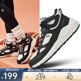 安踏行者大棉鞋高帮加绒加厚保暖女鞋休闲鞋革面厚底情侣运动鞋