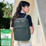 高尔夫（GOLF）双肩电脑包女15.6/16英寸笔记本背包华为出差商务旅行大学生书包