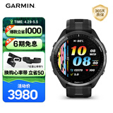佳明（GARMIN）Forerunner965极夜黑心率跑步铁三户外运动智能手表生日礼物