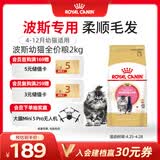皇家猫粮 波斯幼猫粮 KP32 通用粮 4-12月 2KG