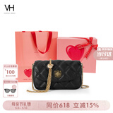 VANESSA HOGAN VH女包茵然系列姆士小包轻奢通勤单肩斜挎链条包生日母亲节礼物