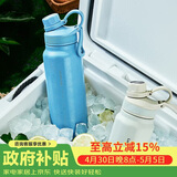 乐扣乐扣（LOCK&LOCK）探索保温保冷运动杯便携运动壶大容量水杯子709ML蓝色LHC3251BLU