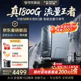 史密斯（A.O.SMITH）佳尼特【26年新品】蓝鲸1600G家用净水器厨房专用台下用净水机直饮一体机10年RO膜CR4200AE3