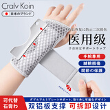 CRALVKOIN医用夏季腕关节固定支具腕部骨折腱鞘炎护腕手腕防扭伤护具透气