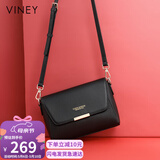 viney包包女包牛皮斜挎包妈妈中年轻奢单肩包生日母亲节礼物实用送妈妈