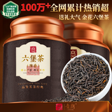 音朗 茶叶 六堡茶黑茶 特级窖藏2016年广西梧州熟茶叶礼盒送长辈500g