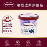 哈根达斯经典小杯单杯装【10杯起5.5折包邮】100ml/杯 冰淇淋冰激凌雪糕ZS 【绵密酸甜】蓝莓味