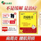 奇正藏药 消痛贴膏1贴/袋*10贴/盒 消肿止痛贴 活血化瘀 风湿类风湿疼痛 腰肌劳损 骨质增生 肩周炎 跌打瘀痛