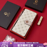 老人头女士钱包大容量长款两折卡包钱票夹手拿包零钱包送妈妈母亲节礼物
