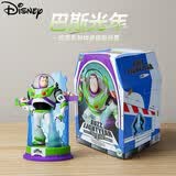 迪士尼（Disney）玩具总动员巴斯光年拼装模型带发光地台桌面摆件生日礼物儿童玩具