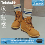 添柏岚（Timberland）官方踢不烂女鞋黄靴马丁靴户外防水偏小|8168R 8168RW/小麦色 TB1 仅批次不同 38 鞋内长：24CM 偏小推荐拍大半码