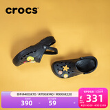 卡骆驰（CROCS）贝雅洞洞鞋男鞋女鞋轻便耐磨一脚蹬拖鞋休闲鞋百搭花园鞋|10126 黑色-001 41 /42(260mm)