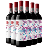奔富（Penfolds）一号x华晨宇花花世界联名款蓝标 750ml*6瓶 宁夏产区 商务宴请