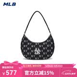 MLB官方章若楠同款包包男女腋下包女款手提包单肩包520礼物 纽约洋基/黑色（新款） F