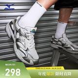 美津浓（MIZUNO）男女复古潮流经典休闲跑鞋SPEED 2K