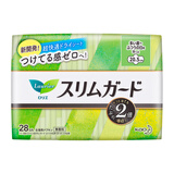 乐而雅花王进口零触感特薄透气日用卫生巾20.5cm28片姨妈巾京东自营囤货