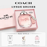 蔻驰（COACH）纽约淡香水女士50ml玫瑰熊礼盒生日母亲节礼物女朋友香氛送妈妈