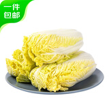 京鲜生新鲜大娃娃菜 净重700g 简装 新鲜蔬菜源头直发