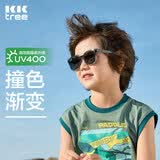 Kocotreekk树儿童墨镜轻巧便携宝宝折叠太阳镜防紫外线偏光镜户外