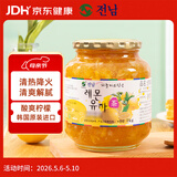 全南蜂蜜柠檬柚子茶1kg 韩国进口水果茶冲调饮品母亲节礼物礼品