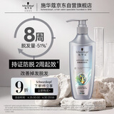 施华蔻（Schwarzkopf）防脱固发护根控油柔顺洗发水600ml(无硅油 蓬松 防掉发 男女)