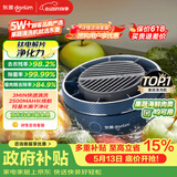 东菱（Donlim）转转果蔬清洗机食材净化机 洗菜机果蔬净化机 除菌去除农残 无线便携DL-1326静谧蓝